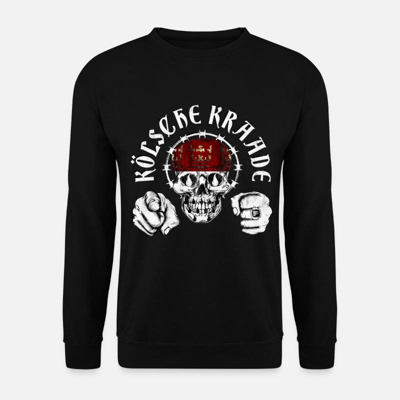 Kölsche Kraade - Unisex Pullover - Schwarz