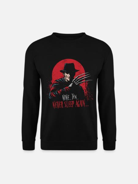 Never Sleep Again - Unisex Sweatshirt - black