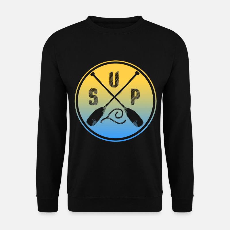 Stand Up Paddle - Unisex Sweatshirt - black