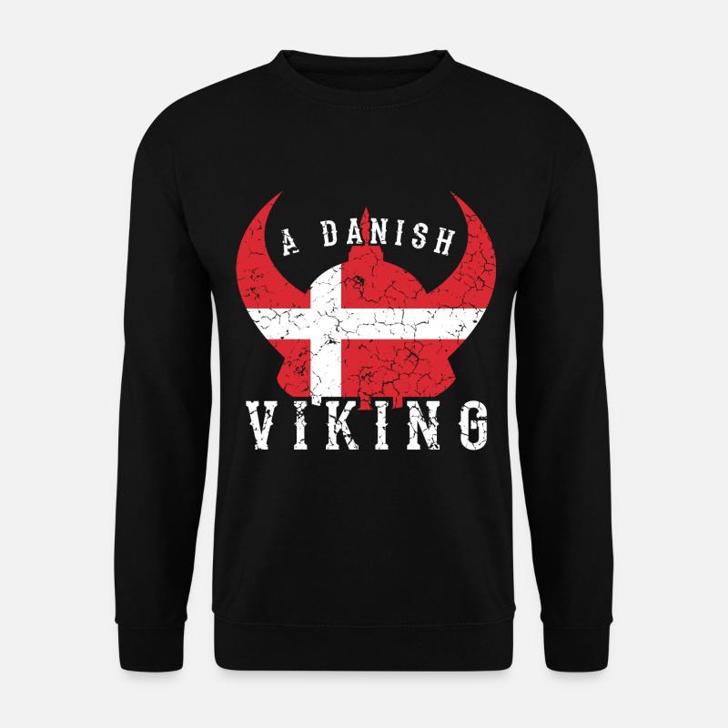 Viking Danemark - Sweat-shirt Unisexe - noir