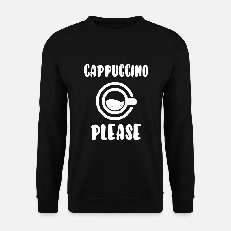 Coffee please - Unisex Sweatshirt - black