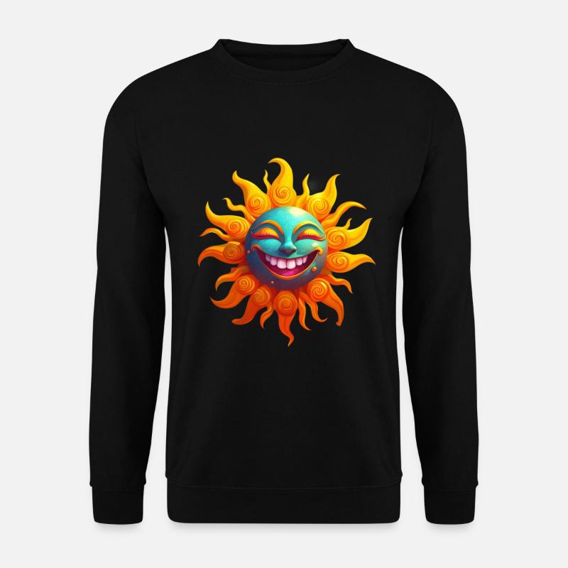 Funnysun - Unisex Pullover - Schwarz