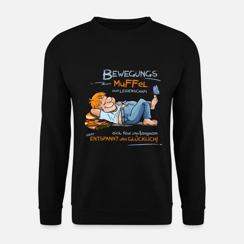 Couch potatoes - Unisex Sweatshirt - black