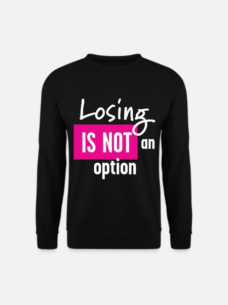 Cancer Fight - Unisex Sweatshirt - black