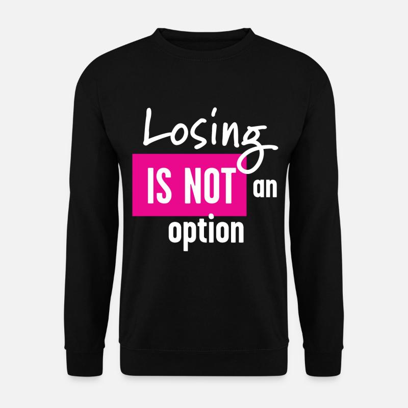 Krebs Kampf - Unisex Pullover - Schwarz