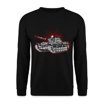 armure - Sweat-shirt Unisexe - noir - Devant - Alina (178cm) & Michal (187cm)
