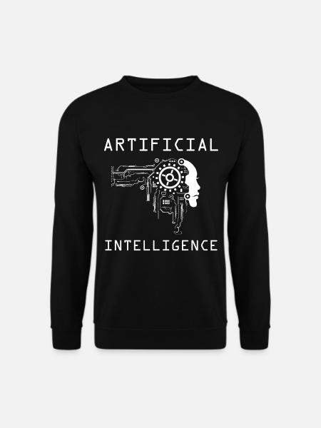 AI developer - Unisex Sweatshirt - black