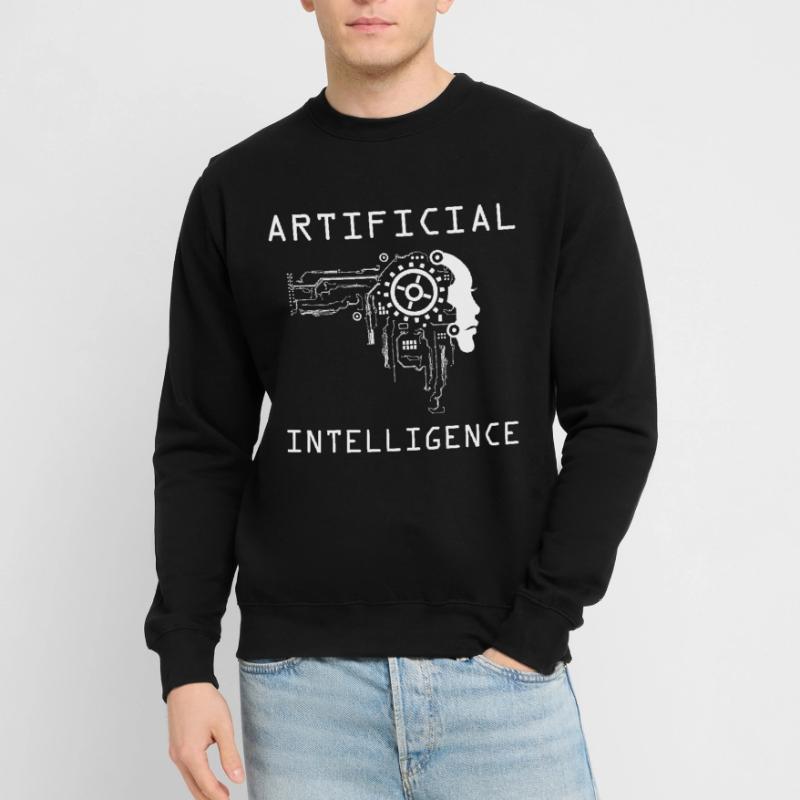 AI developer Unisex Sweatshirt