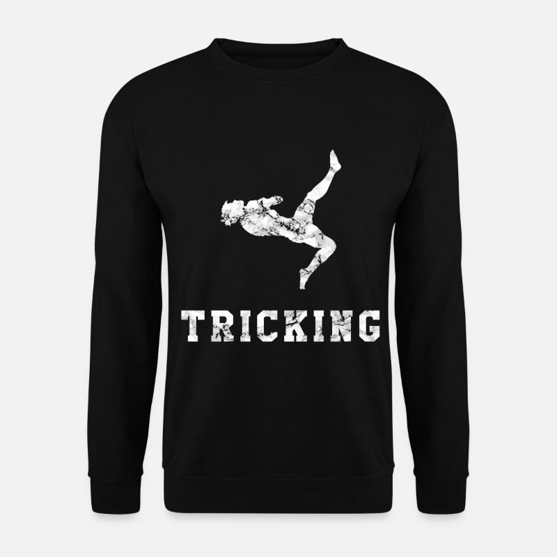 tromper - Sweat-shirt Unisexe - noir