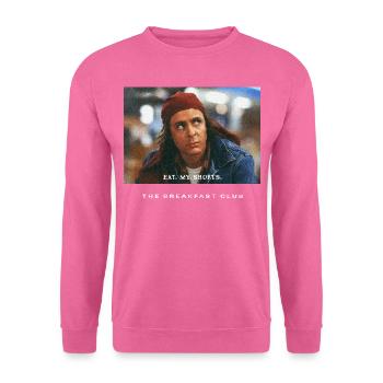 The Breakfast Club Eat My Shorts - Unisex Sweatshirt - pink - Front