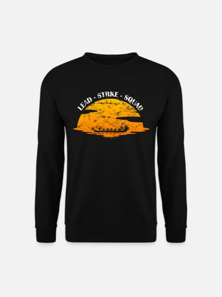 Drachenbootrennen Festival Drachenboot - Unisex Pullover - Schwarz