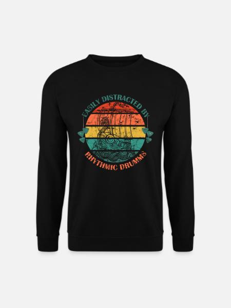 Drachenbootrennen Festival Drachenboot - Unisex Pullover - Schwarz
