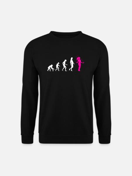 Evolution Jumping Rope Women - Unisex Sweatshirt - black