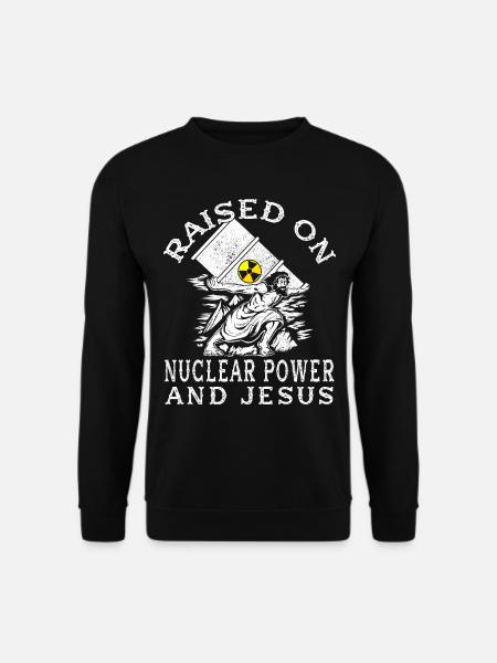Nuclear Engineers - Nuclear Engineer - Unisex Sweatshirt - black