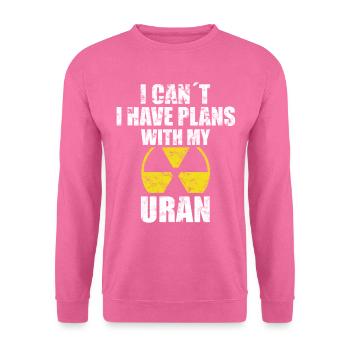 Kernkraft - Stolzer Nuklearingenieur - Unisex Pullover - Pink - Vorne