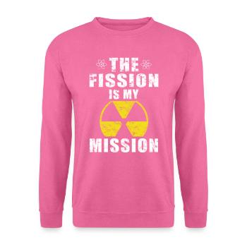Nuclear Power - Proud Nuclear Engineer - Unisex Sweatshirt - pink - Front