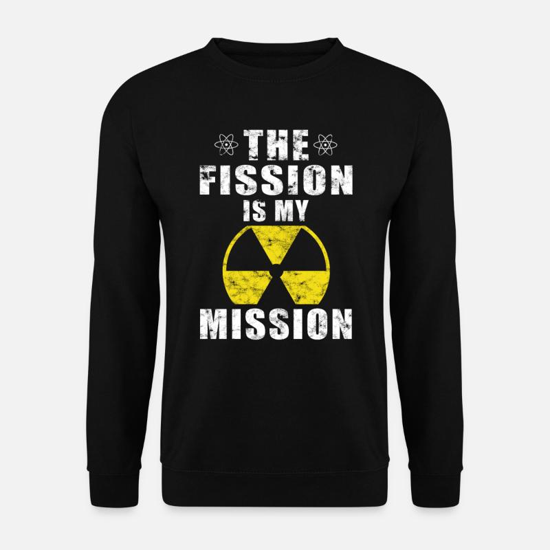 Énergie nucléaire - Proud Nuclear Engineer - Sweat-shirt Unisexe - noir