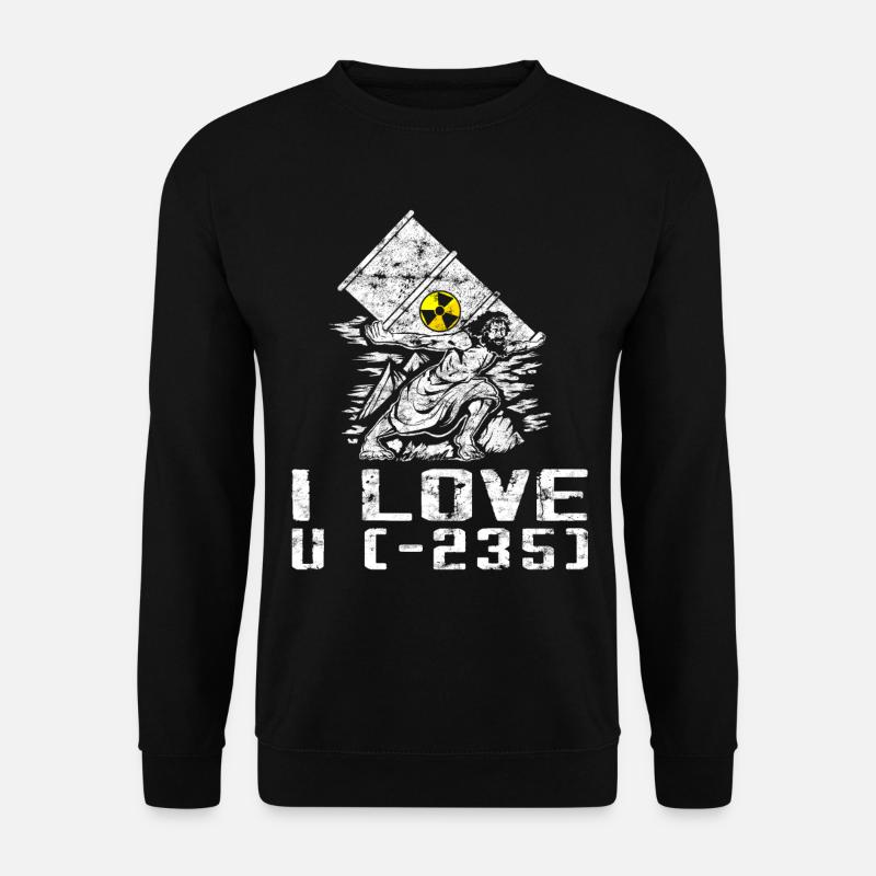 Nuclear Power - Proud Nuclear Engineer - Unisex Sweatshirt - black