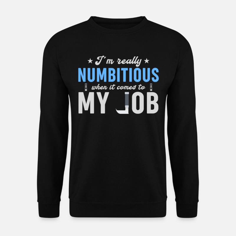 Anesthesia Technician - Funny Anesthesia - Unisex Sweatshirt - black