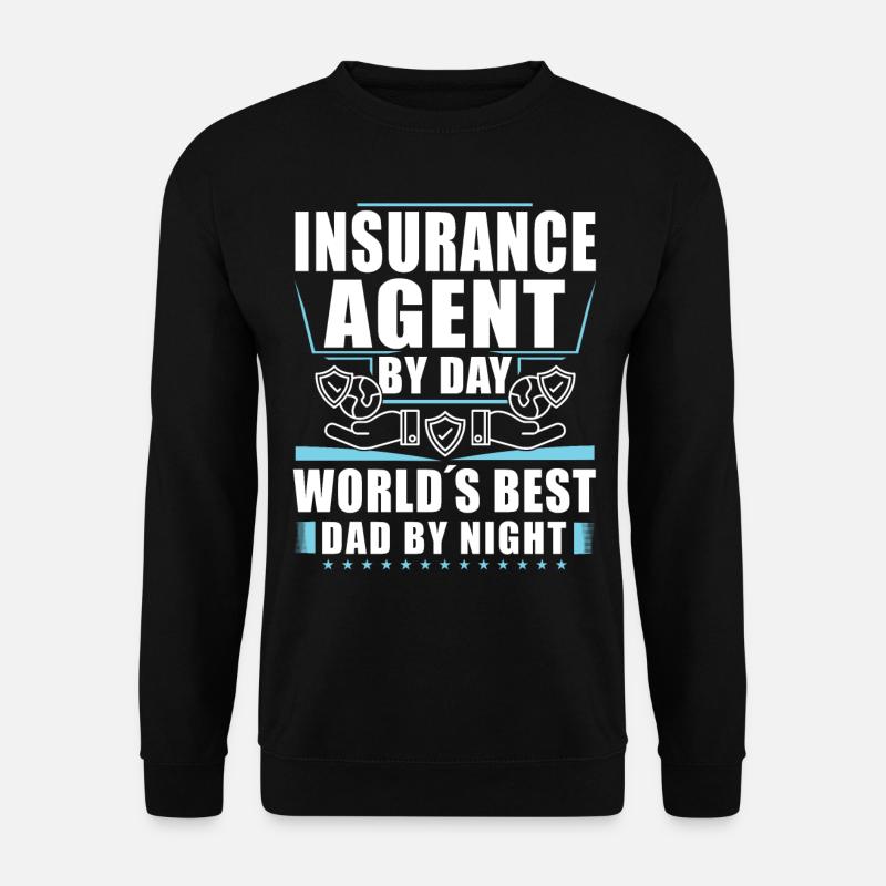 Funny Insurance Sales Representative - Unisex Sweatshirt - black
