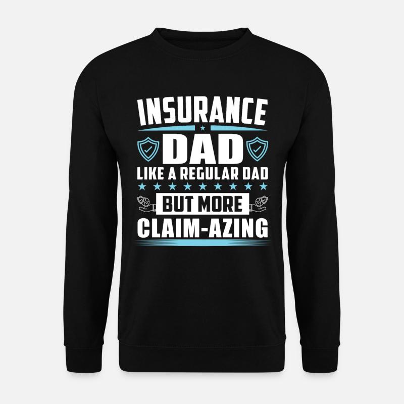 Funny Insurance Sales Representative - Unisex Sweatshirt - black