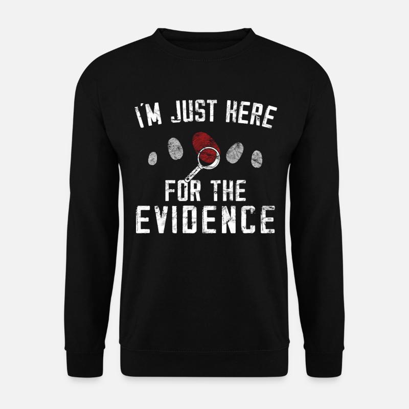 Criminologist - Forensic Science - Unisex Sweatshirt - black