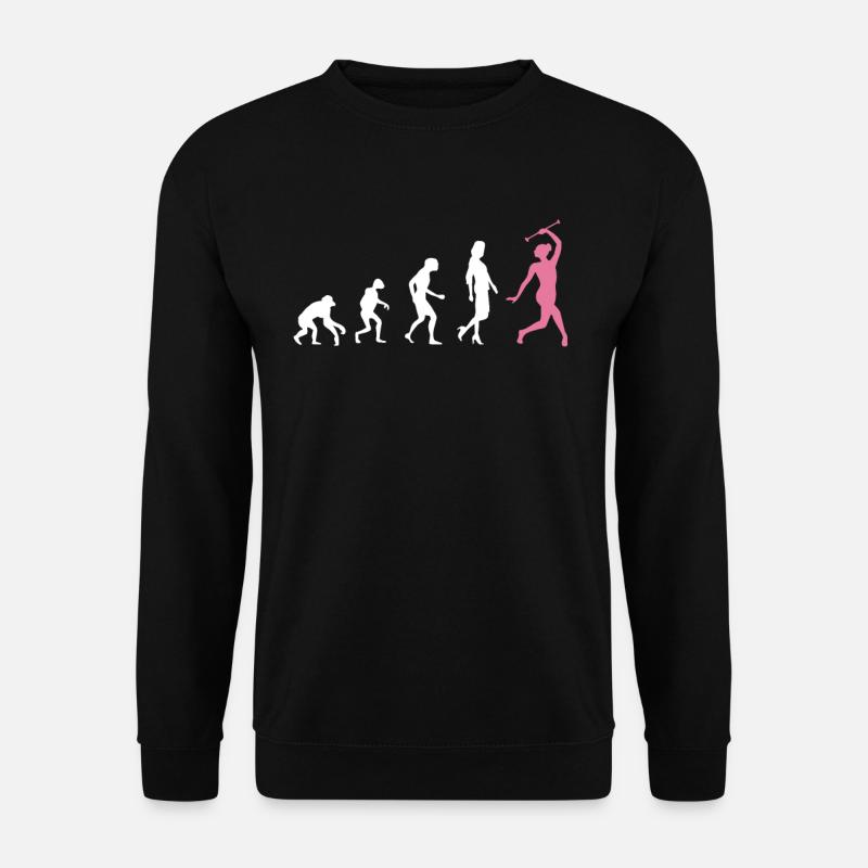 Gymnastics Evolution Dance Gymnastics - Unisex Sweatshirt - black