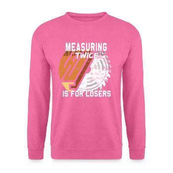 Flooring carpet installers - Unisex Sweatshirt - pink - Front
