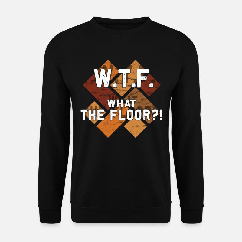 Flooring Tilers - Unisex Sweatshirt - black