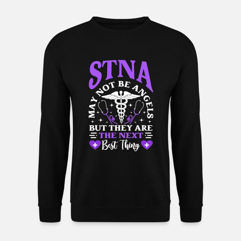 The Next Best - State-Tested - Unisex Sweatshirt - black