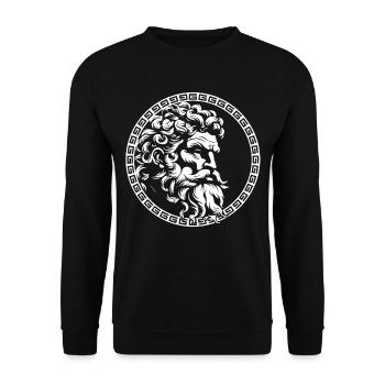 Gardez Saturne dans l’histoire de la - Sweat-shirt Unisexe - noir - Devant - Alina (178cm) & Michal (187cm)