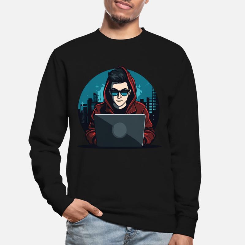 Cybersecurity Art Hacking Lover Computer Nerd Unisex Sweatshirt