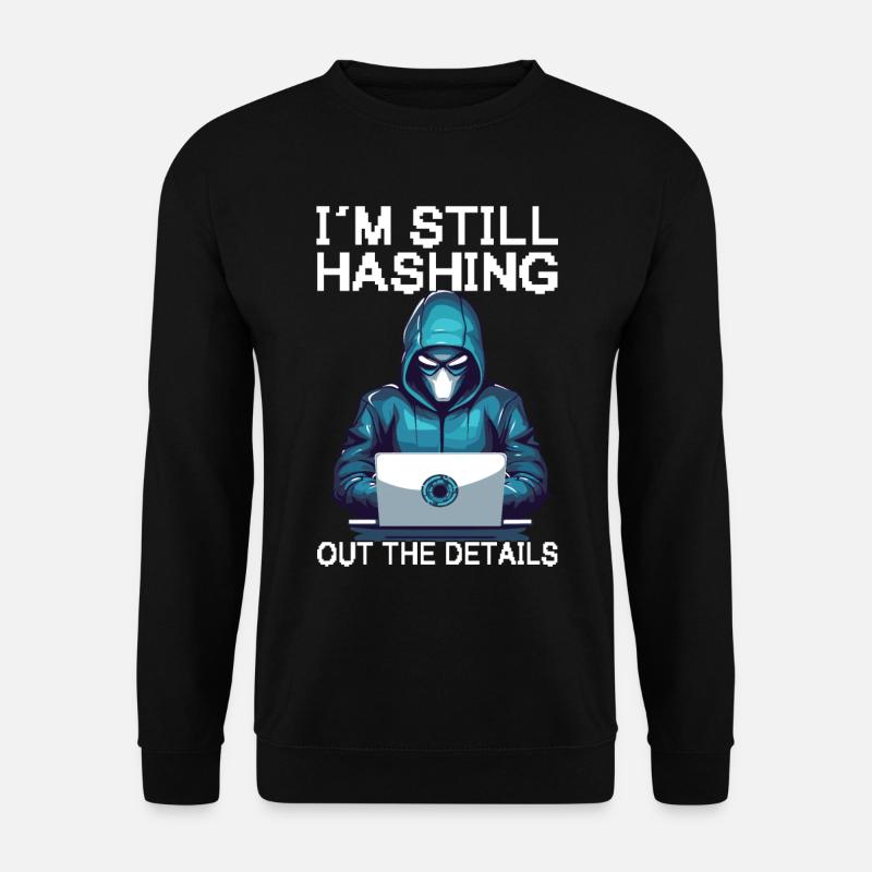 Ethical Hacking Analyst Ethical - Unisex Sweatshirt - black