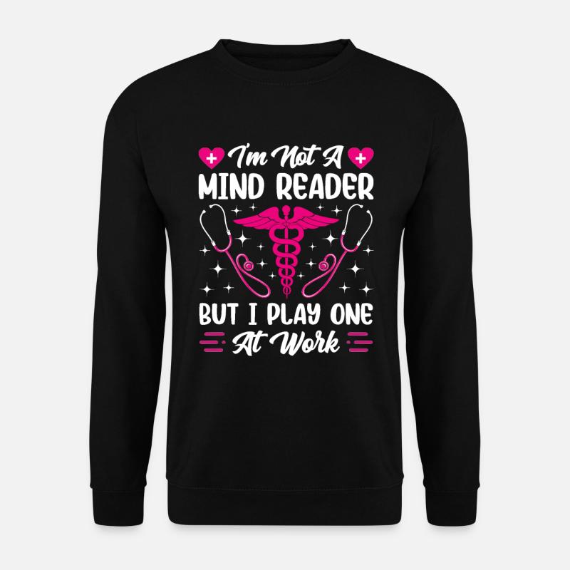 Funny Psychiatric - Unisex Sweatshirt - black