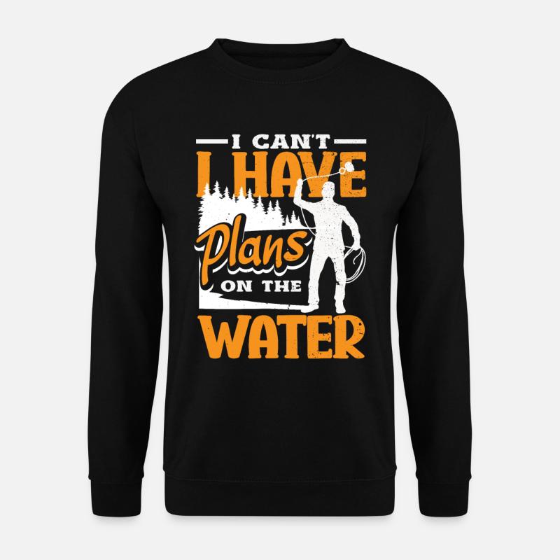 Magnetfischen Detektion Schatzsuche - Unisex Pullover - Schwarz