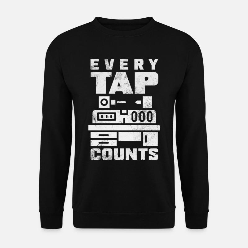Funny CNC machinist - Unisex Sweatshirt - black
