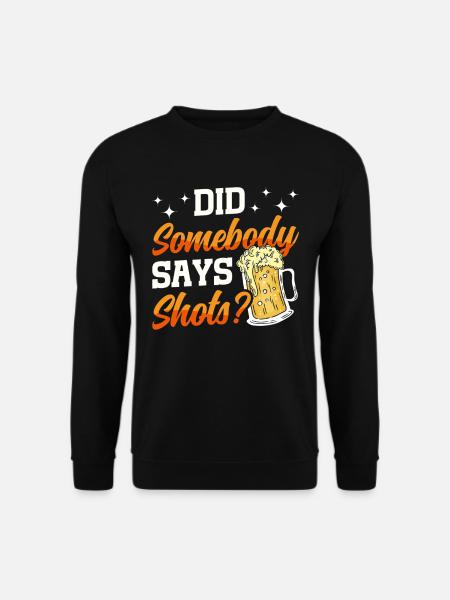Crawled Pub Crawl Alcohol Drinking - Unisex Pullover - Schwarz
