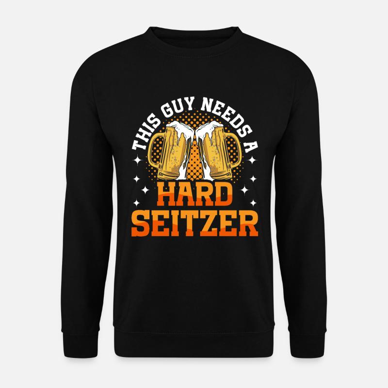 Crawled Pub Crawl Alcohol Drinking - Unisex Sweatshirt - black