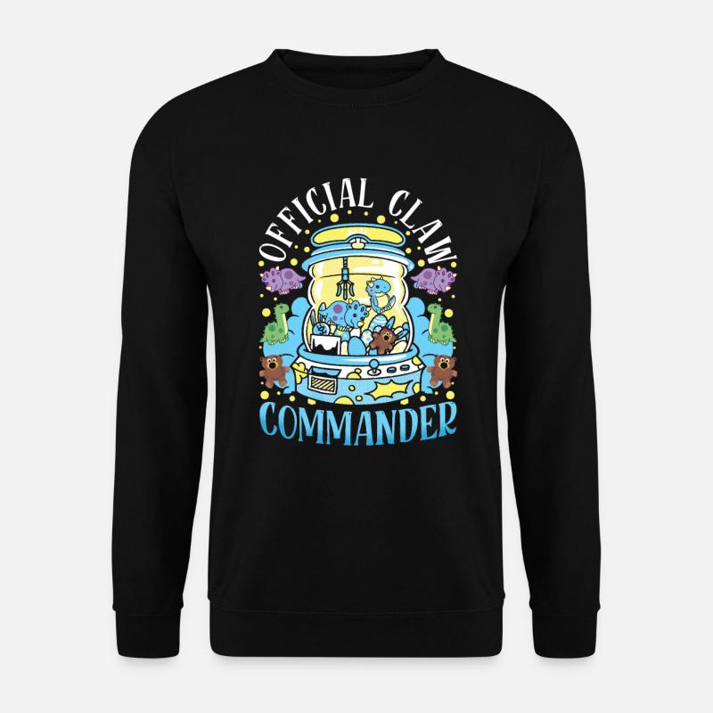 Claw Game Funny Claw Machine - Unisex Sweatshirt - black