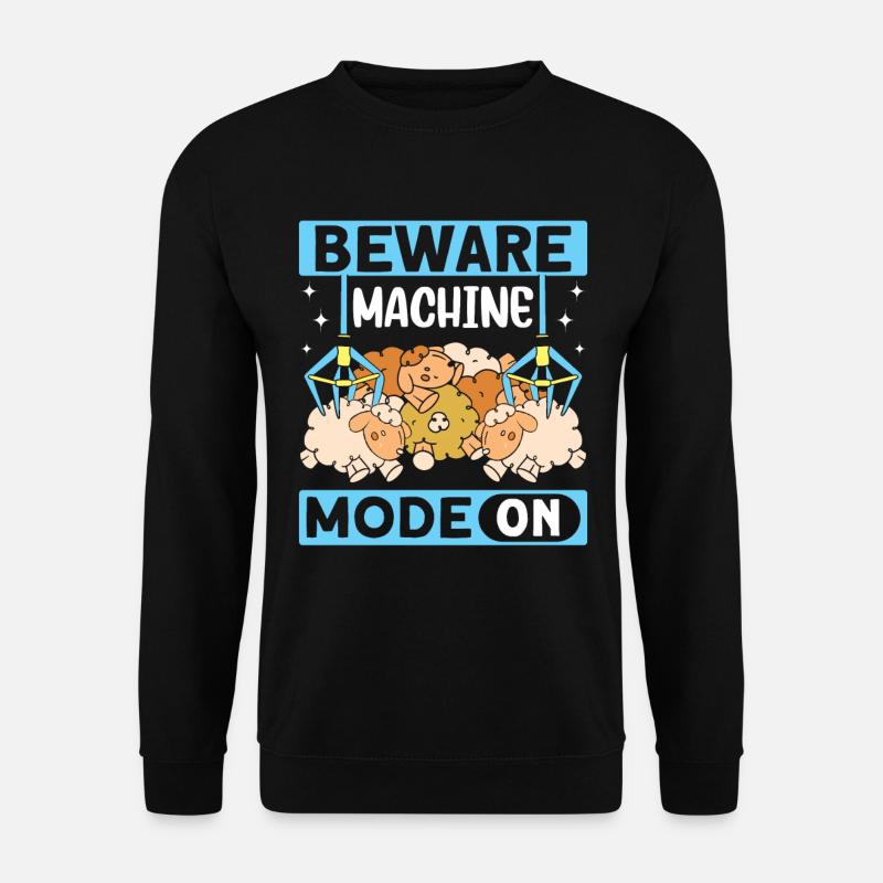 Claw Game Funny Claw Machine - Unisex Sweatshirt - black