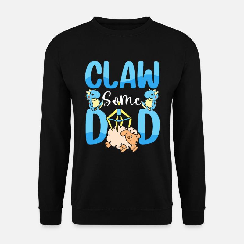 Claw Game Funny Claw Machine - Unisex Sweatshirt - black