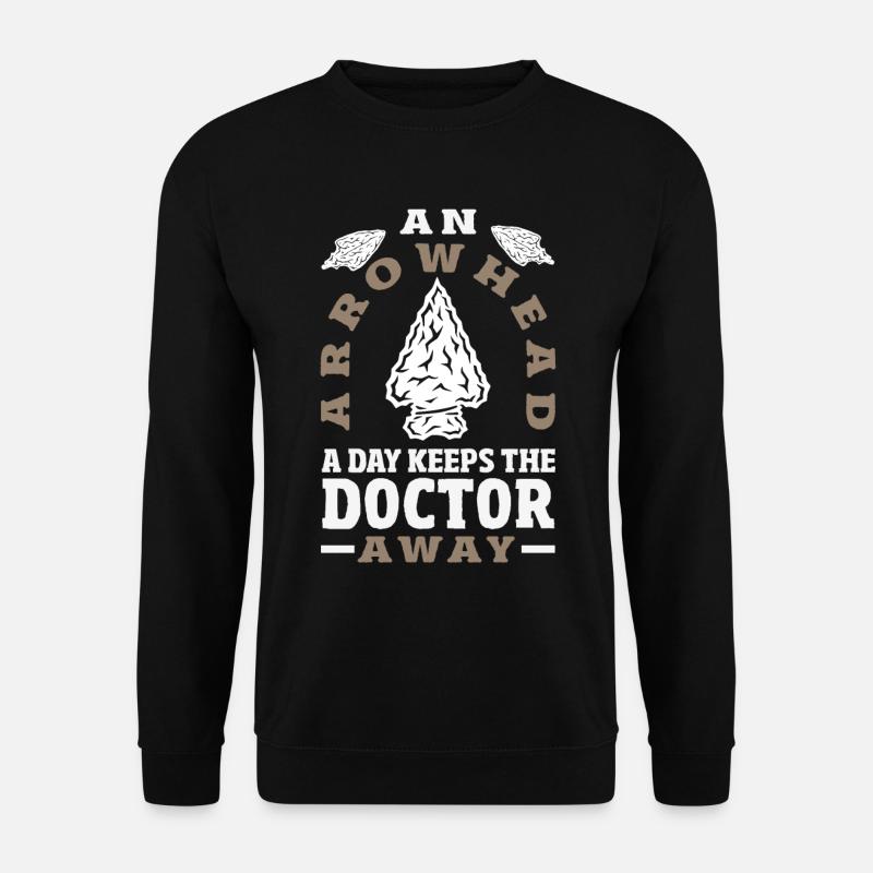Arrowhead Hunter Archery Arrowhead - Unisex Sweatshirt - black