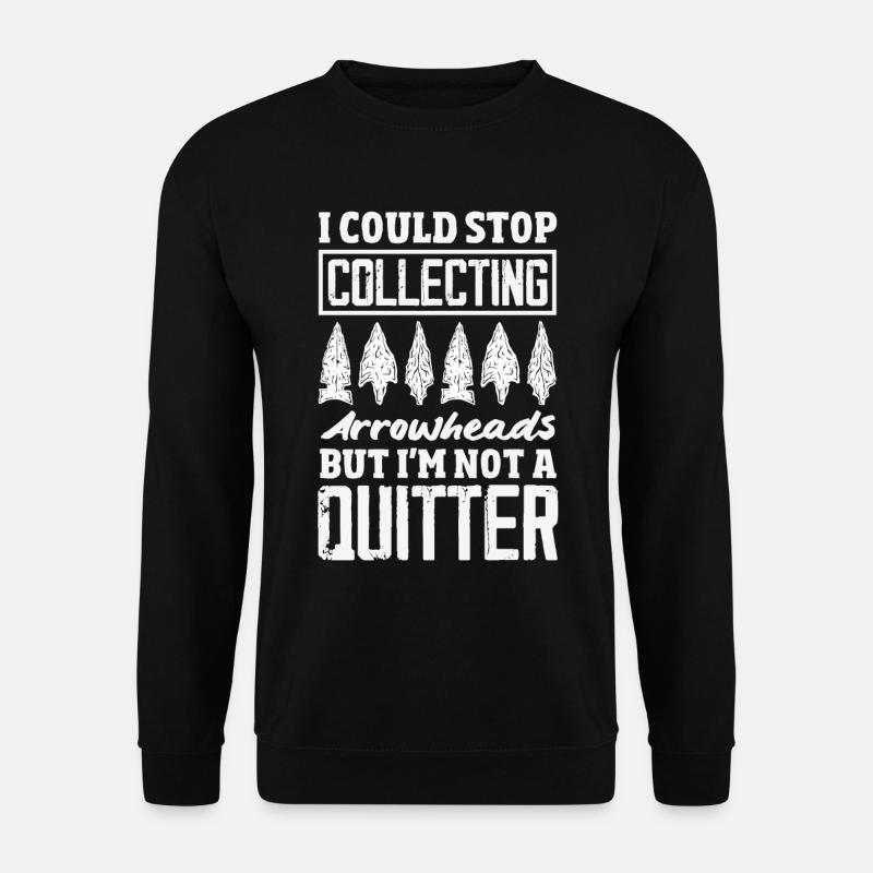 Arrowhead Hunter Archery Arrowhead - Unisex Sweatshirt - black