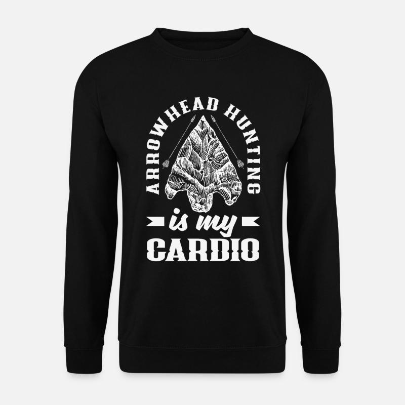 Arrowhead Hunter Archery Arrowhead - Unisex Sweatshirt - black