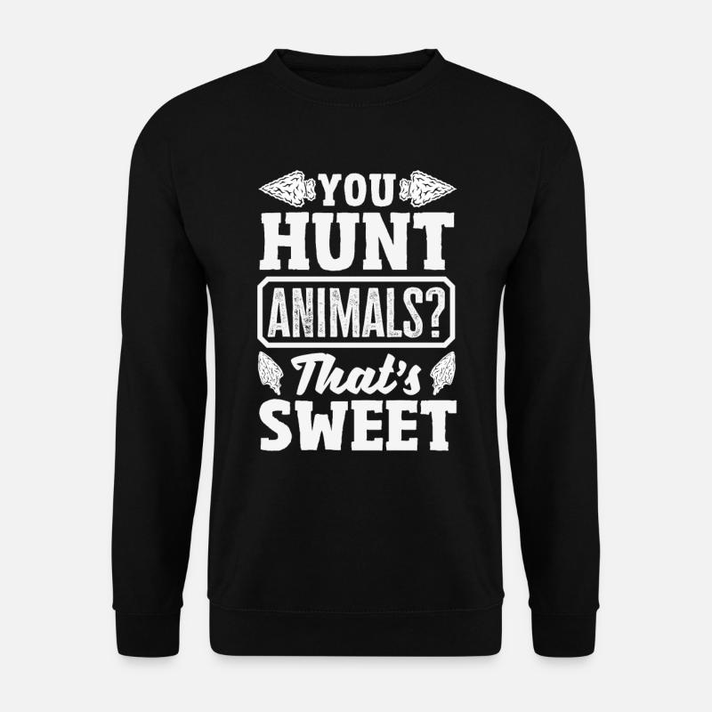 Arrowhead Hunter Archery Arrowhead - Unisex Sweatshirt - black