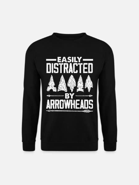 Arrowhead Hunter Archery Arrowhead - Unisex Sweatshirt - black