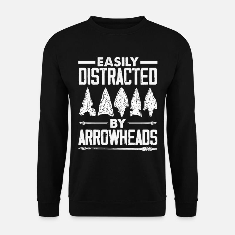Arrowhead Hunter Archery Arrowhead - Unisex Sweatshirt - black