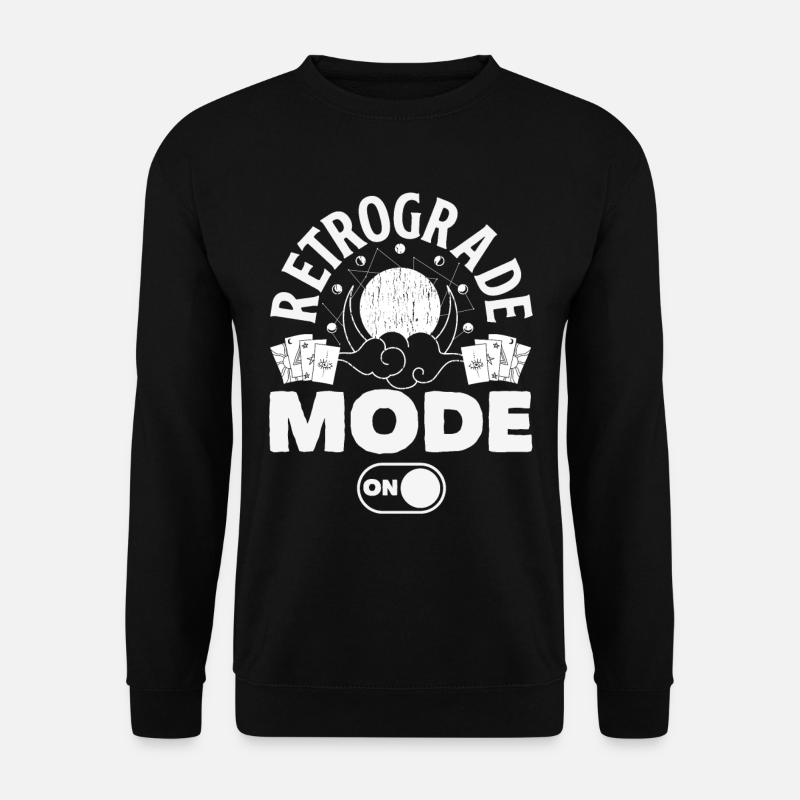 Retrograde planets Mercury retrograde - Unisex Sweatshirt - black