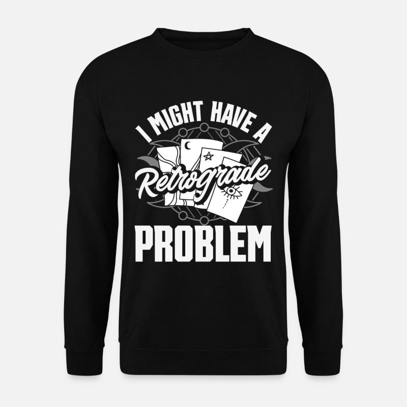 Planètes rétrogrades Mercure rétrograde - Sweat-shirt Unisexe - noir