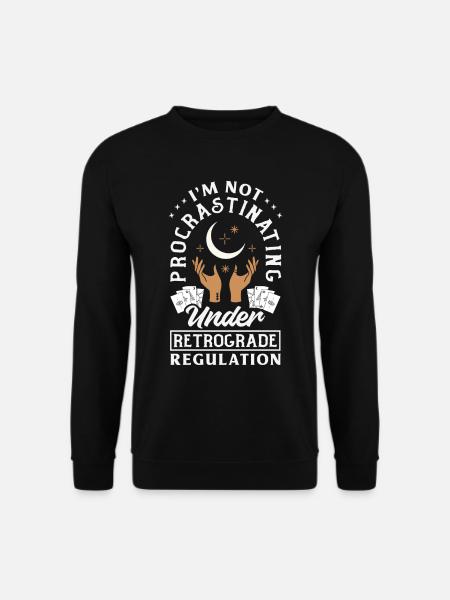 Retrograde planets Mercury Retrograde - Unisex Sweatshirt - black